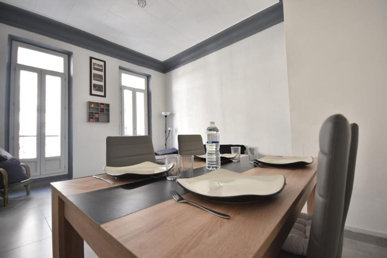 Appartamento Le Central - T2 Proche Saint Charles Marsiglia Esterno foto