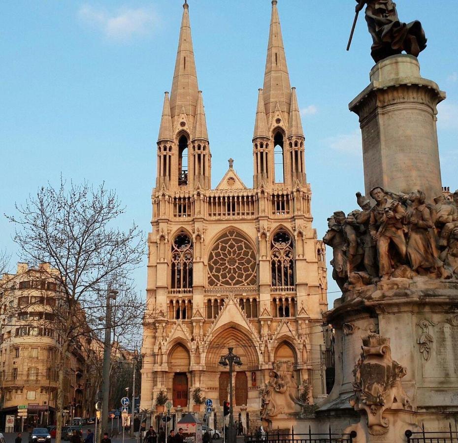 Appartamento Le Central - T2 Proche Saint Charles Marsiglia Esterno foto