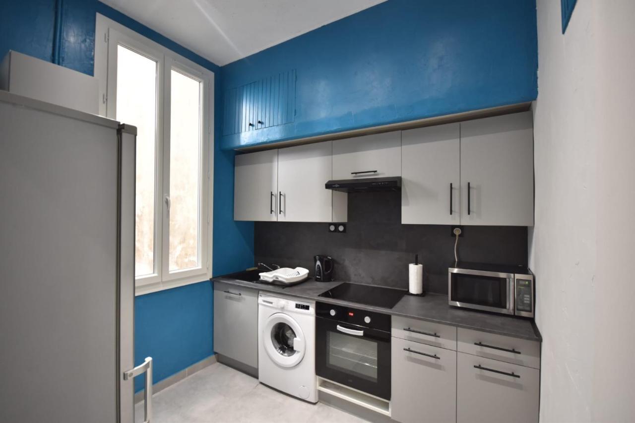 Appartamento Le Central - T2 Proche Saint Charles Marsiglia Esterno foto
